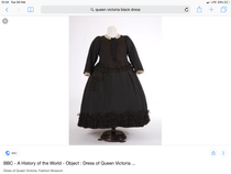 Queen Victoria Costume - Help please!