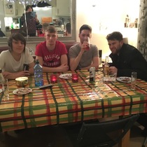 D' ya ever wonder if we'll get through in one piece?