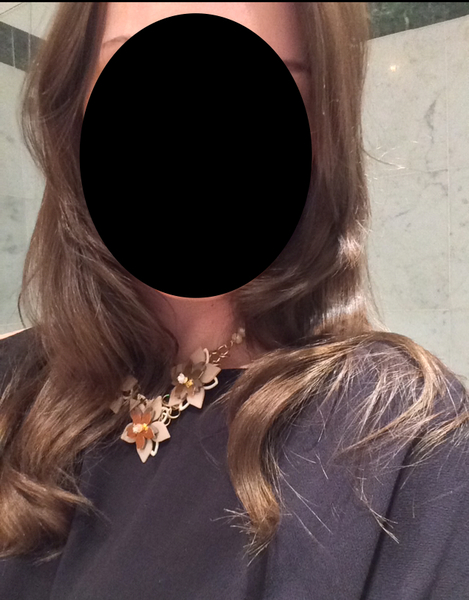 Hairdressers! Or anyone with experience going from bleach blonde to dark/ natural
