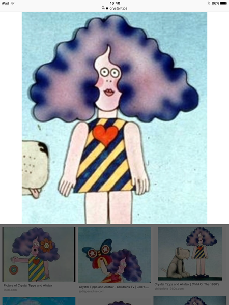 Hairstyle looks like a mushroom!