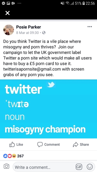 Twitter is a porn site