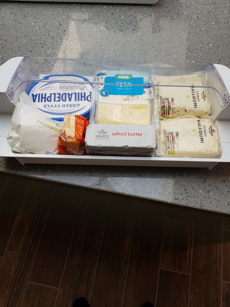 Show me your fridge!