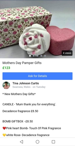 Facebook tat Mother’s day edition