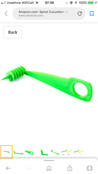 the price for the most useless household item goes to...