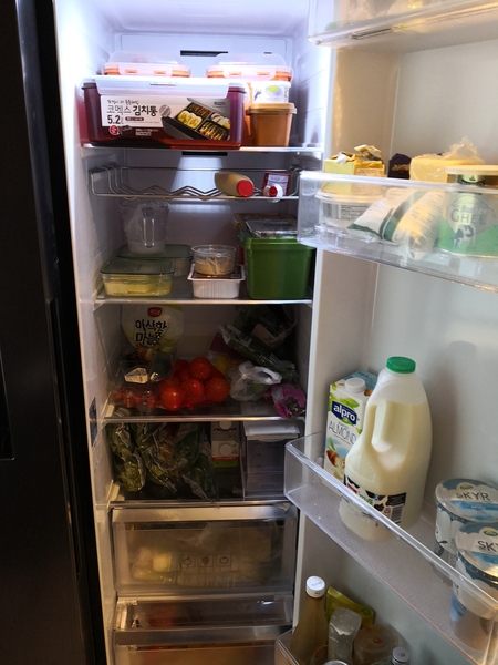 Show me your fridge!