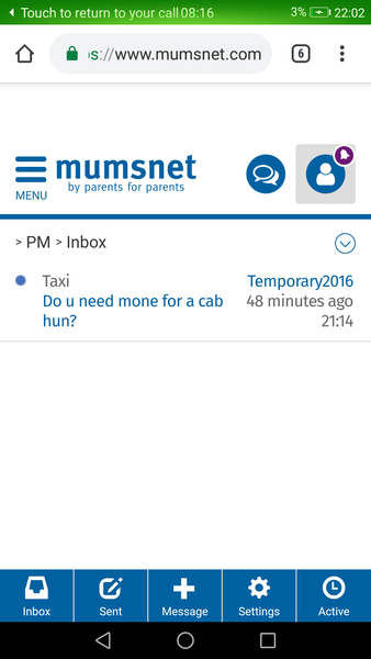 To ask for an ambulance?