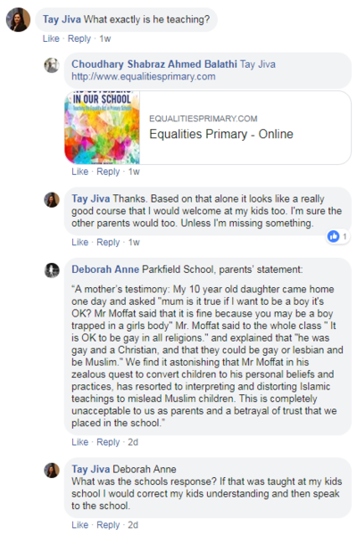Those Birmingham parents are right  Teaching primary-age schoolkids about sexual matters is weird.