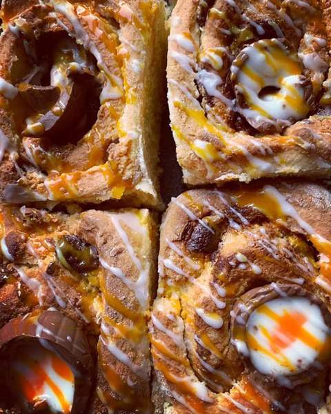 Which is the tastiest Protestant traybake?