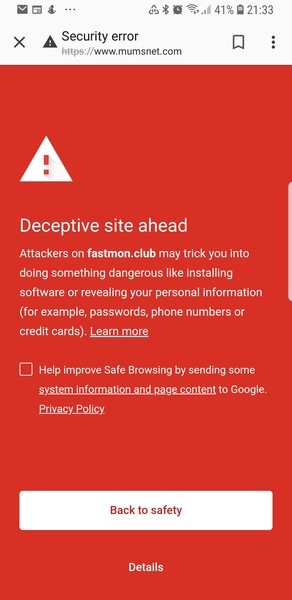 Are you being hacked again???