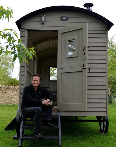 Where is David Cameron now?