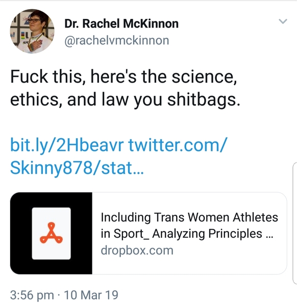 Is the penis doing the pap smear?? No?? Then SHUT THE FUCK UP transphobe