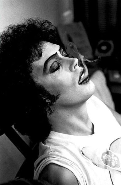 To think Tim Curry