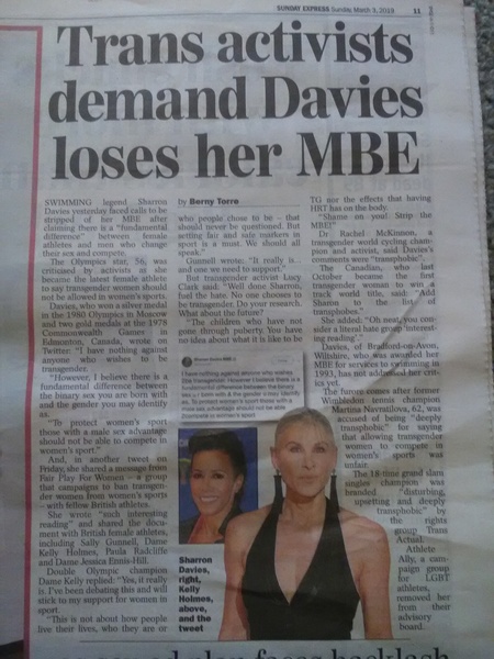 Sharron Davies