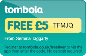 Tombola free £5 codes