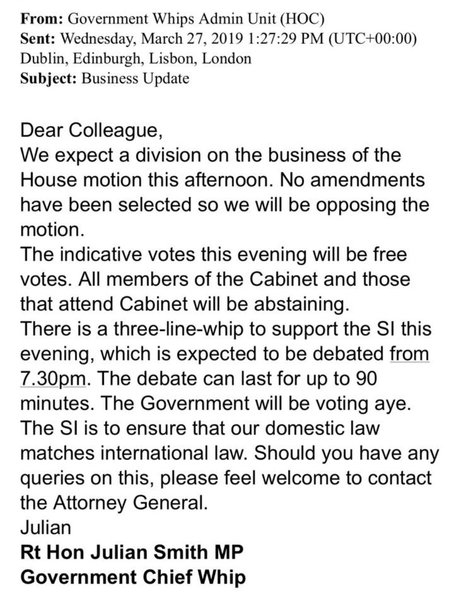 Westminstenders: Indicative Crossiants