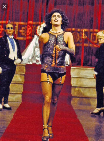 To think Tim Curry