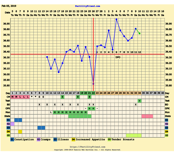 TTC November Baby