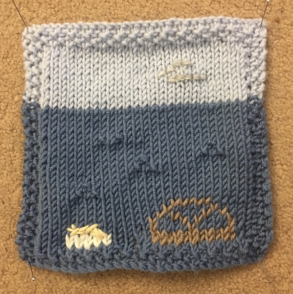 Woolly Hugs. We are making a blanket for lovely AndNoneForGretchenWieners, her wonderful DH has died.