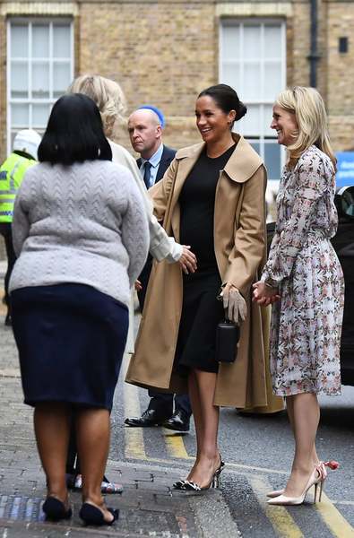 Royal style & gossip: while Meghan's away, will Kate play?