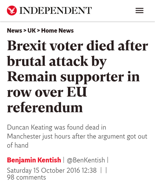 To invite all Mumsnetters to the Brexit Rally in Parliament Square tomorrow afternoon/evening?