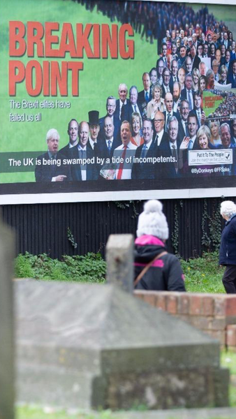 Nigel's Brexit Jarrow March