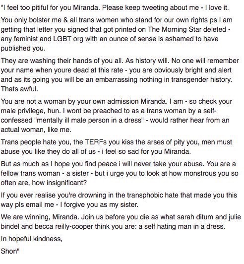 Shon Faye publishing book on trans rights