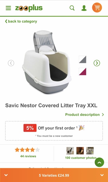 Hooded Litter Tray - Recommendations