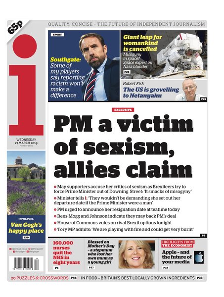 Westminstenders: Indicative Crossiants