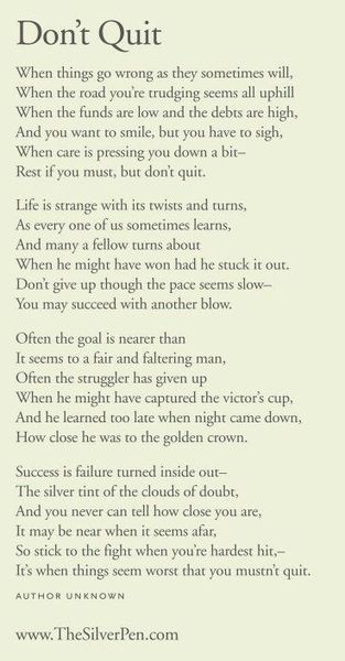In honour of world poetry day share your favourite poem