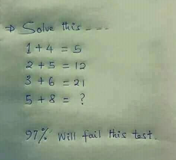 Can someone explain this equation (from facebook)?