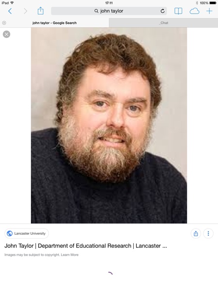 John Taylor what happened to you?