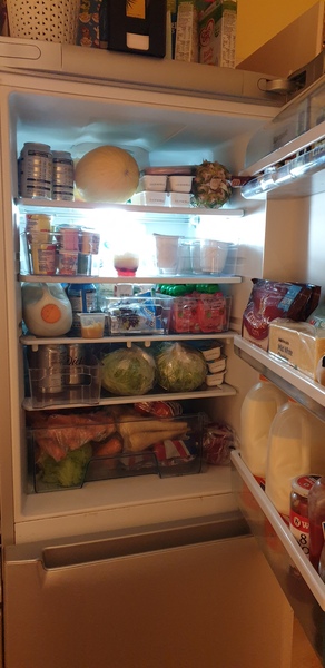 Show me your fridge!