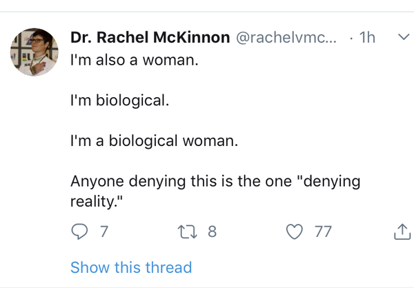 Rachel McKinnon appreciation thread