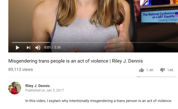 Here’s Why Misgendering Trans People Is an Act of Violence