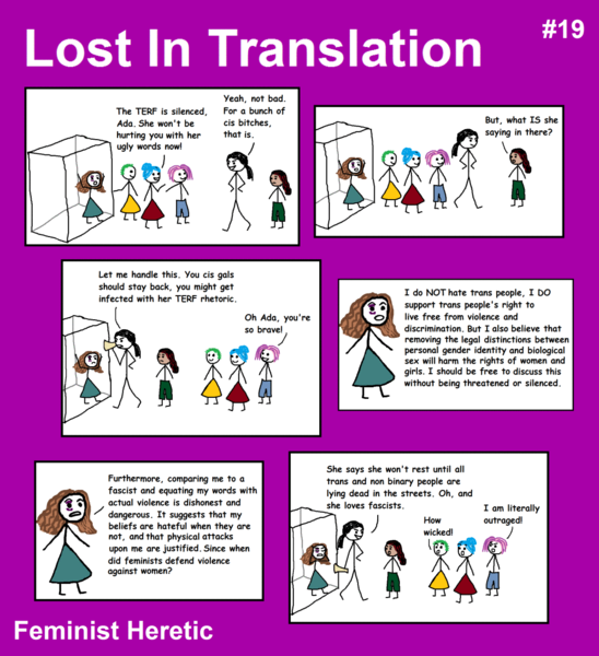 Share your favourite Gender Critical memes here!