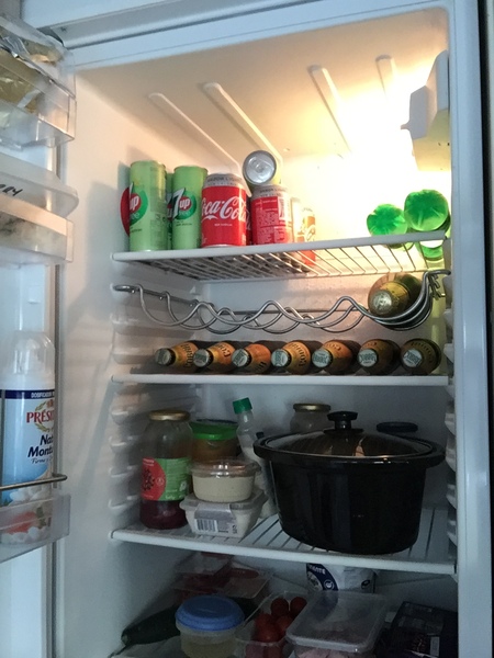 Show me your fridge!