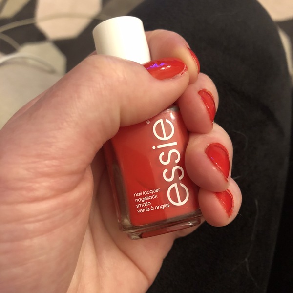 What colours do you have on your nails?