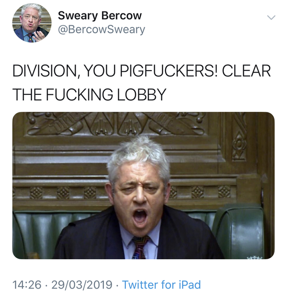 Westminstenders: Happy Brexit Day!