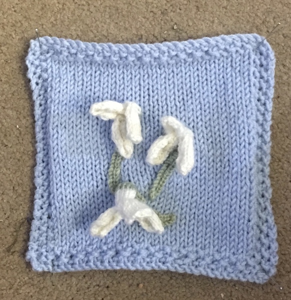 Woolly Hugs. A Blanket for SanJunipero and her son, in memory of her wife and his mum. Join us to make something very beautiful for them.  All help warmly received.