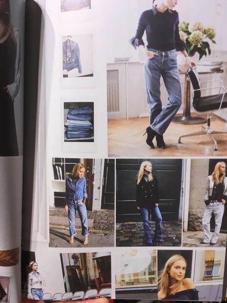 Les Parisiennes de Mamansnet: Blue Stockings are Back in Fashion