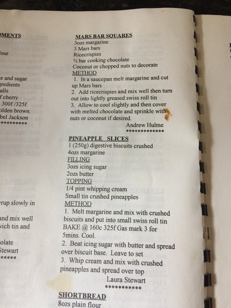 Which is the tastiest Protestant traybake?