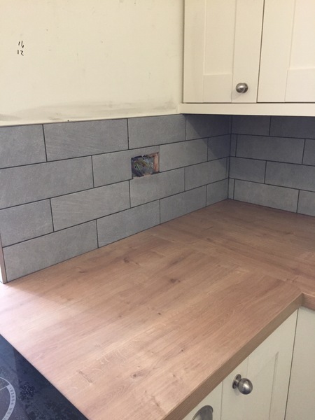 If you have a shaker kitchen, what type of worktop do you have?