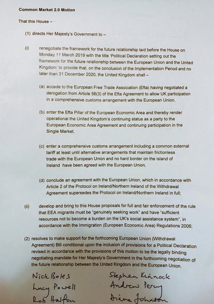 Westminstenders: Indicative Crossiants