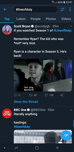 Line of Duty