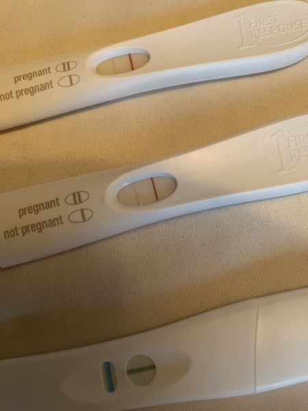Hcg lines not getting darker