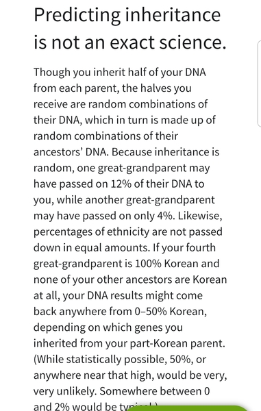 To ask my son to take a DNA test for me?