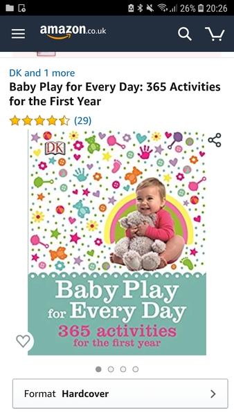 9 month old baby