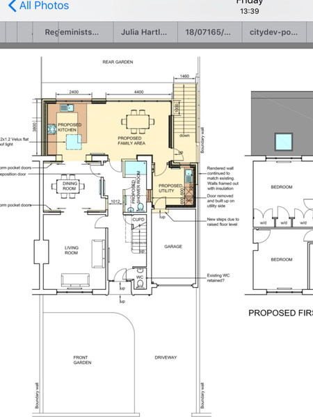 Extension plans