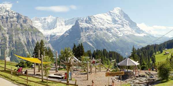 Alps in summer with 5 year old - recommendations, please!