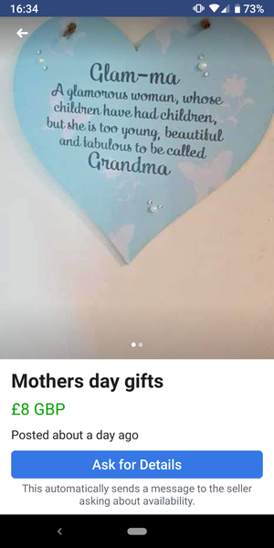 Facebook tat Mother’s day edition
